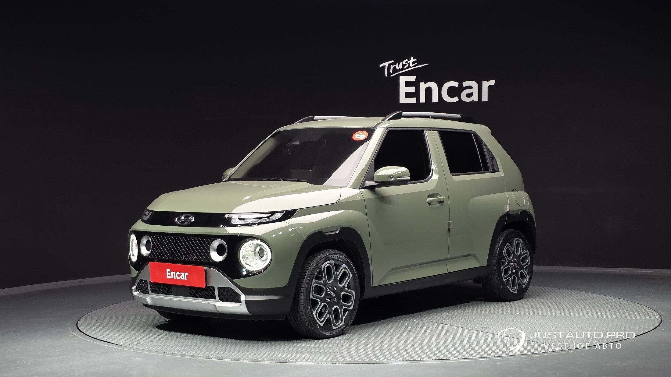 Автомобиль Hyundai Casper