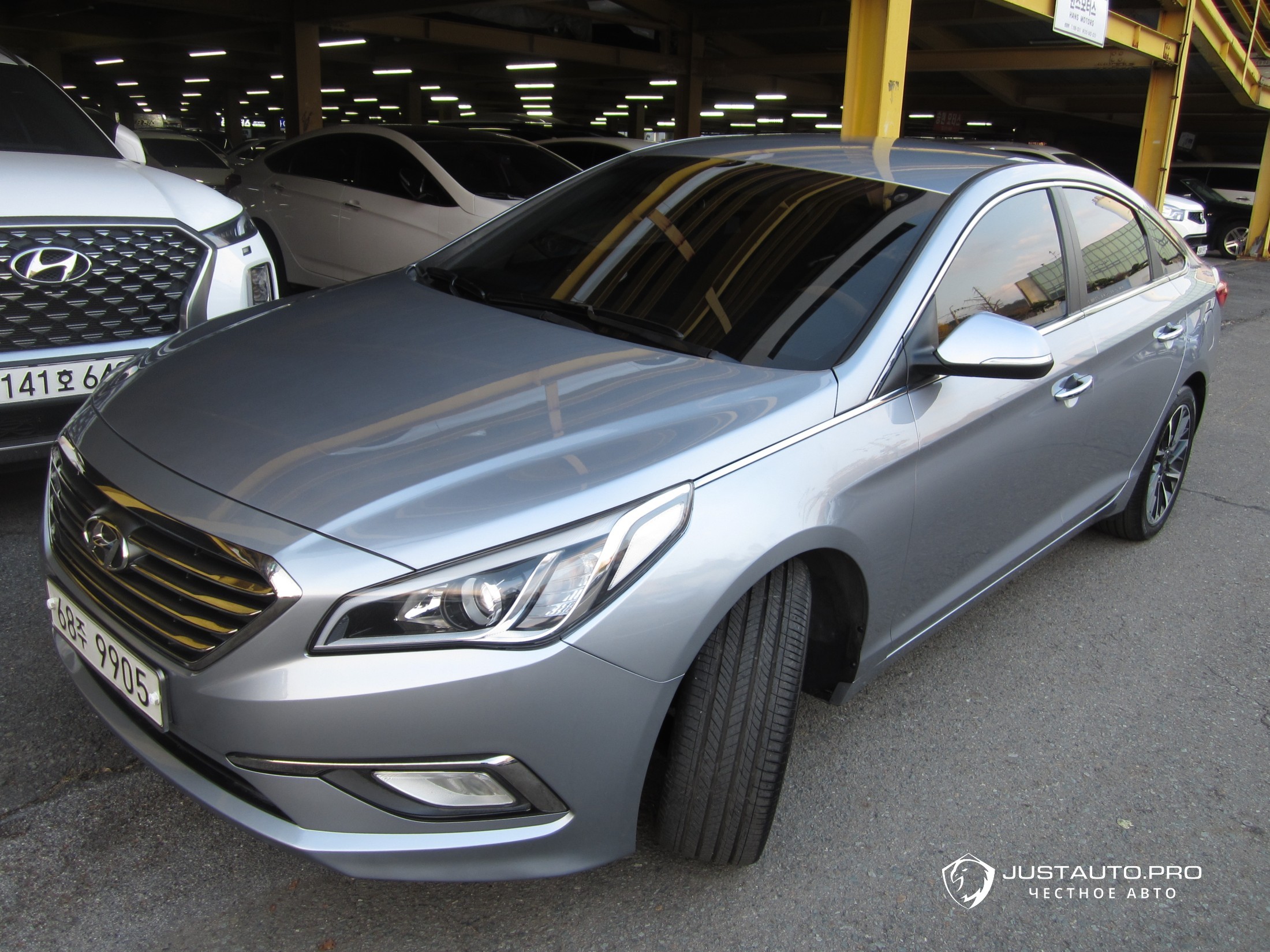 Автомобиль Hyundai Sonata