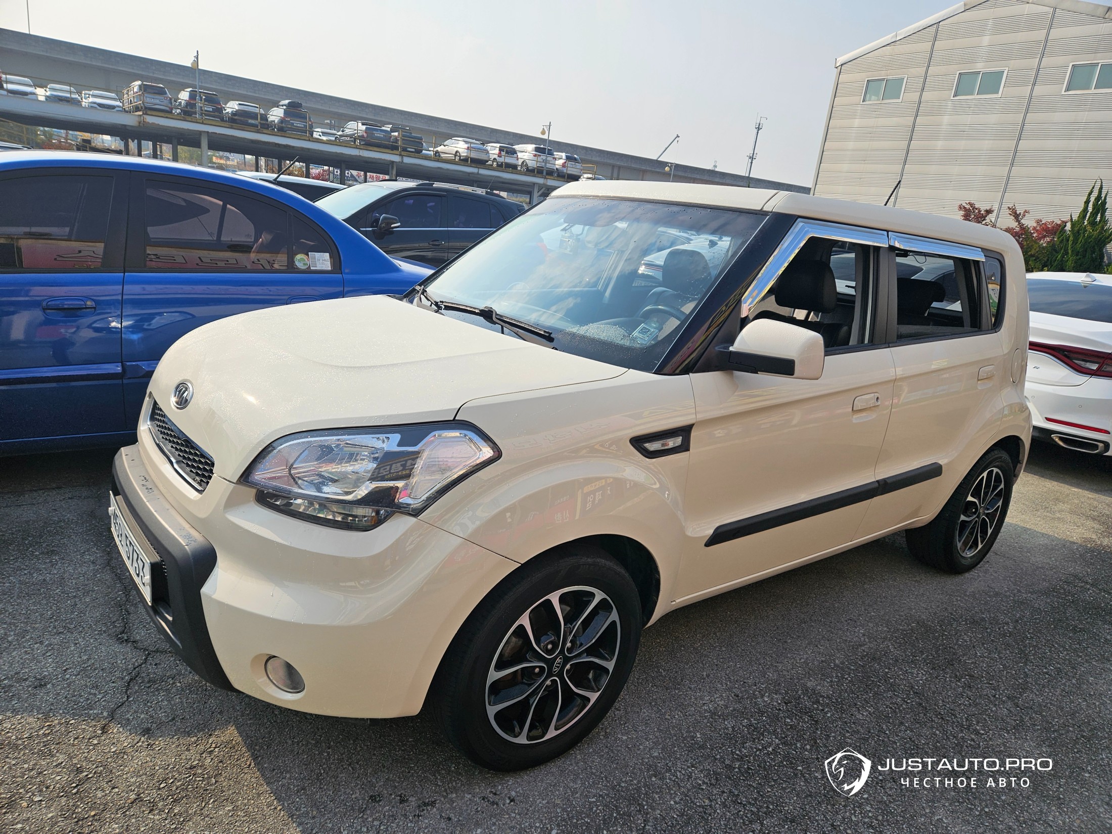 Автомобиль Kia Soul