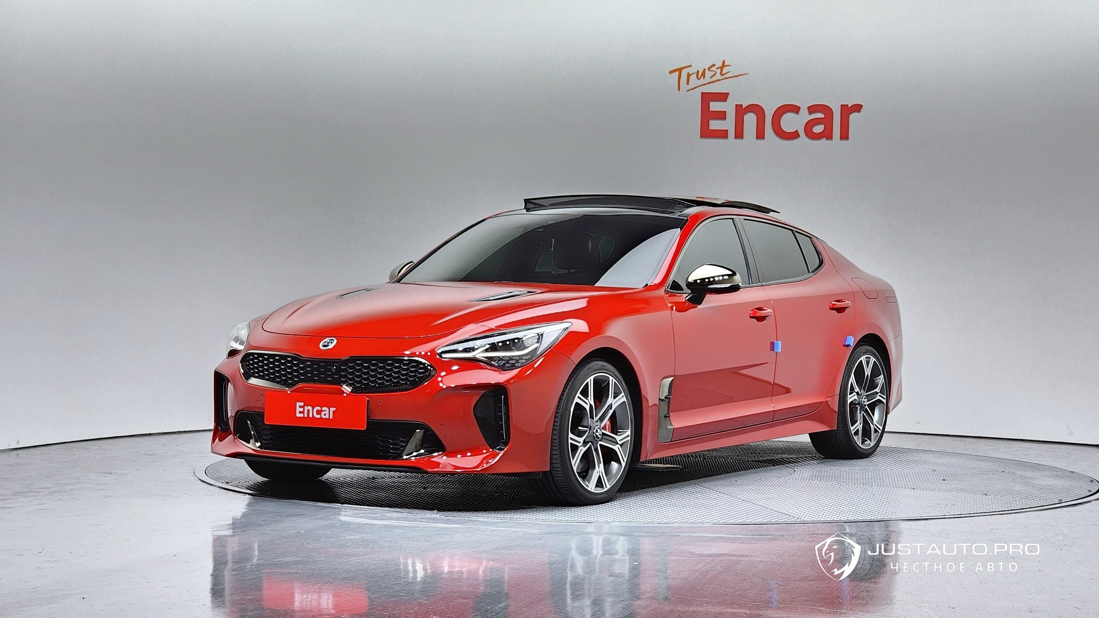 Автомобиль Kia Stinger