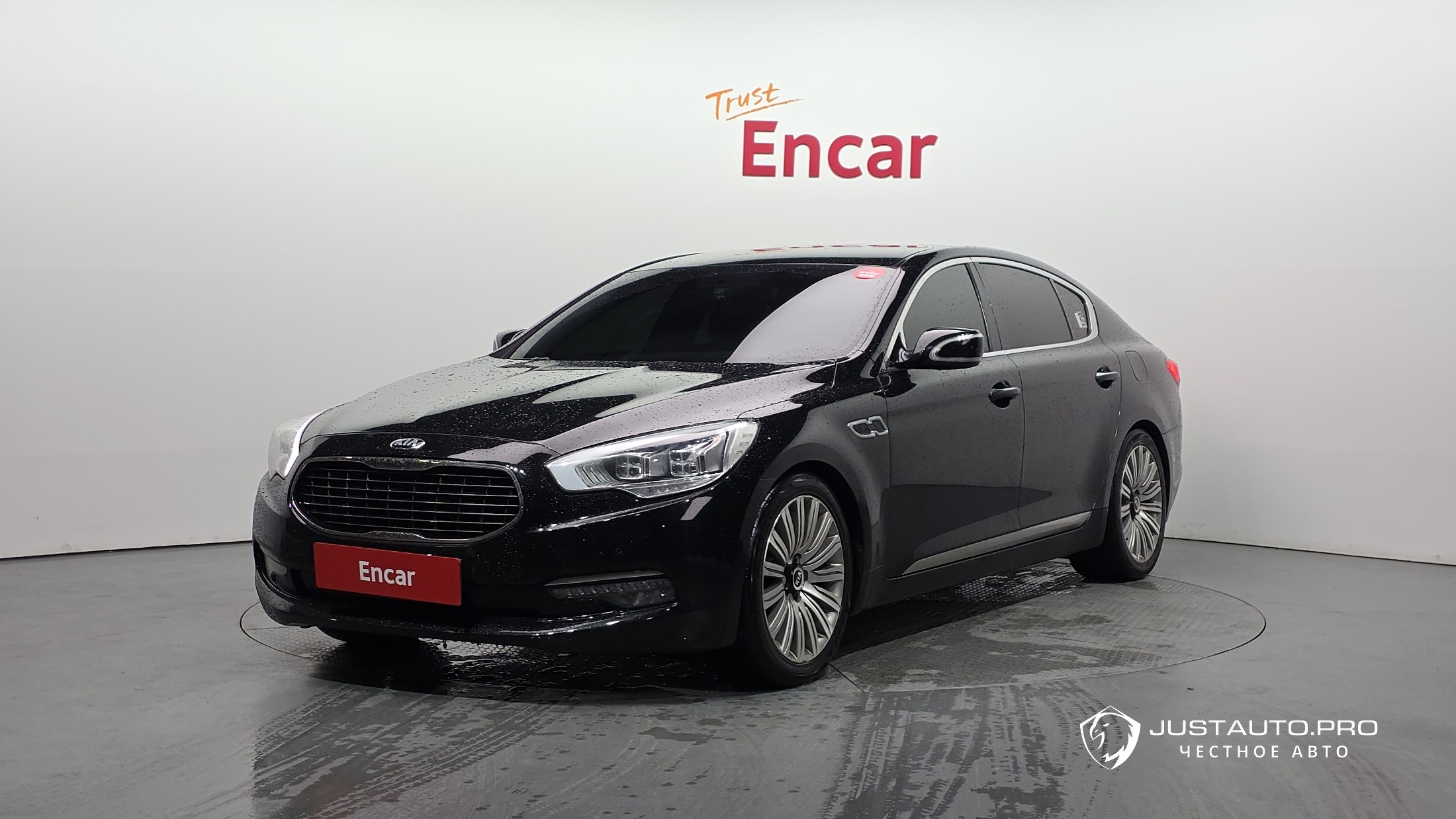 Автомобиль Kia K9