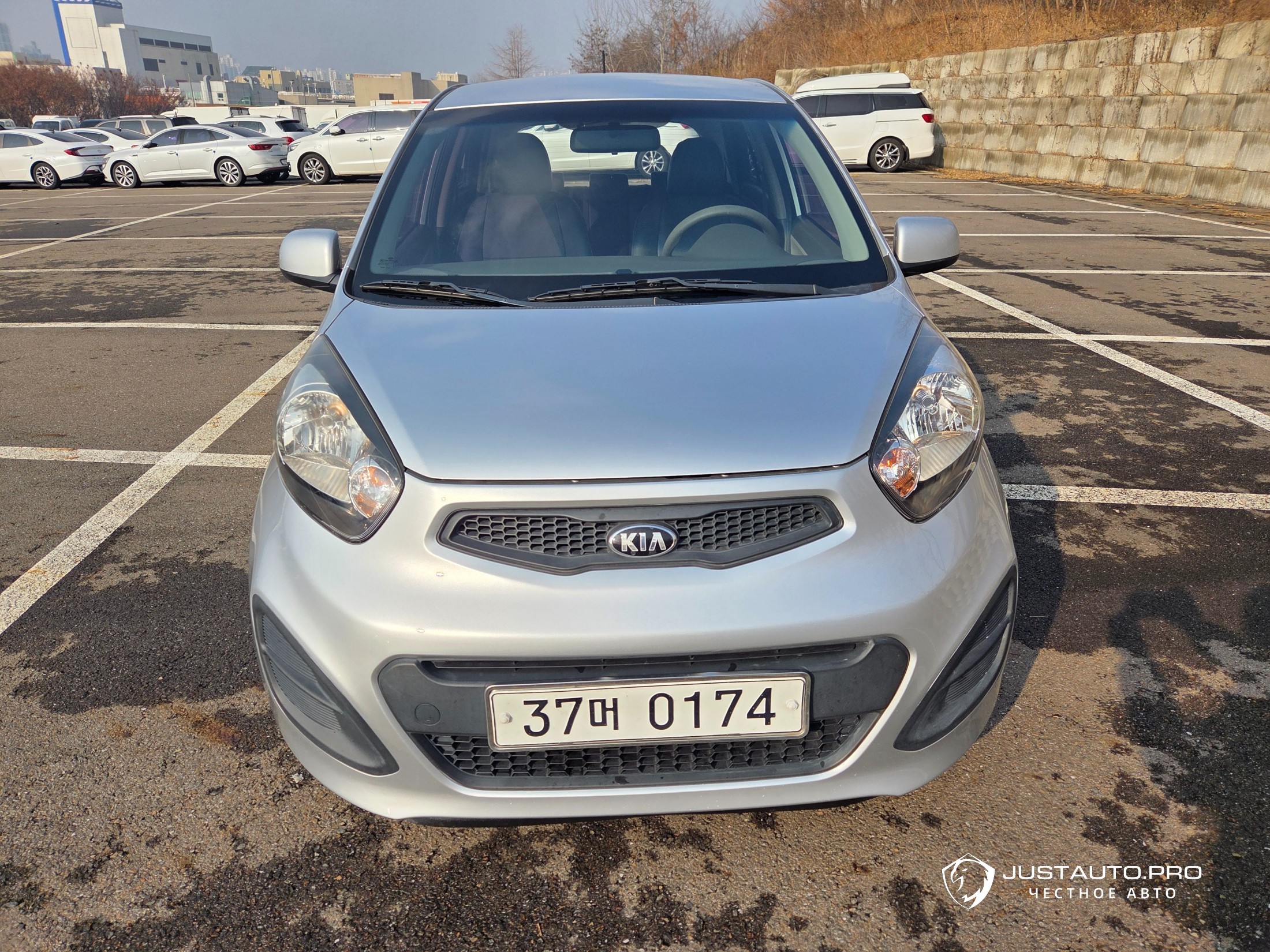 Автомобиль Kia morning