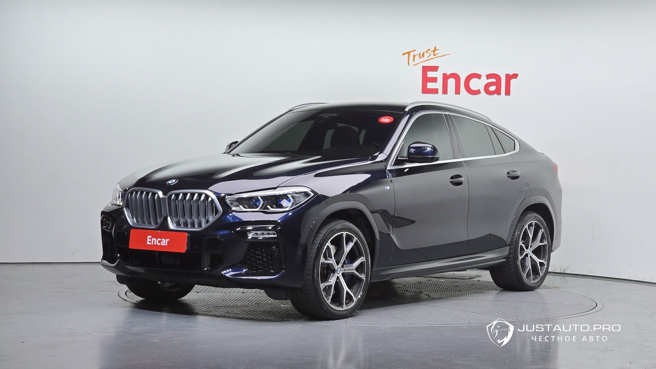 Автомобиль BMW X6