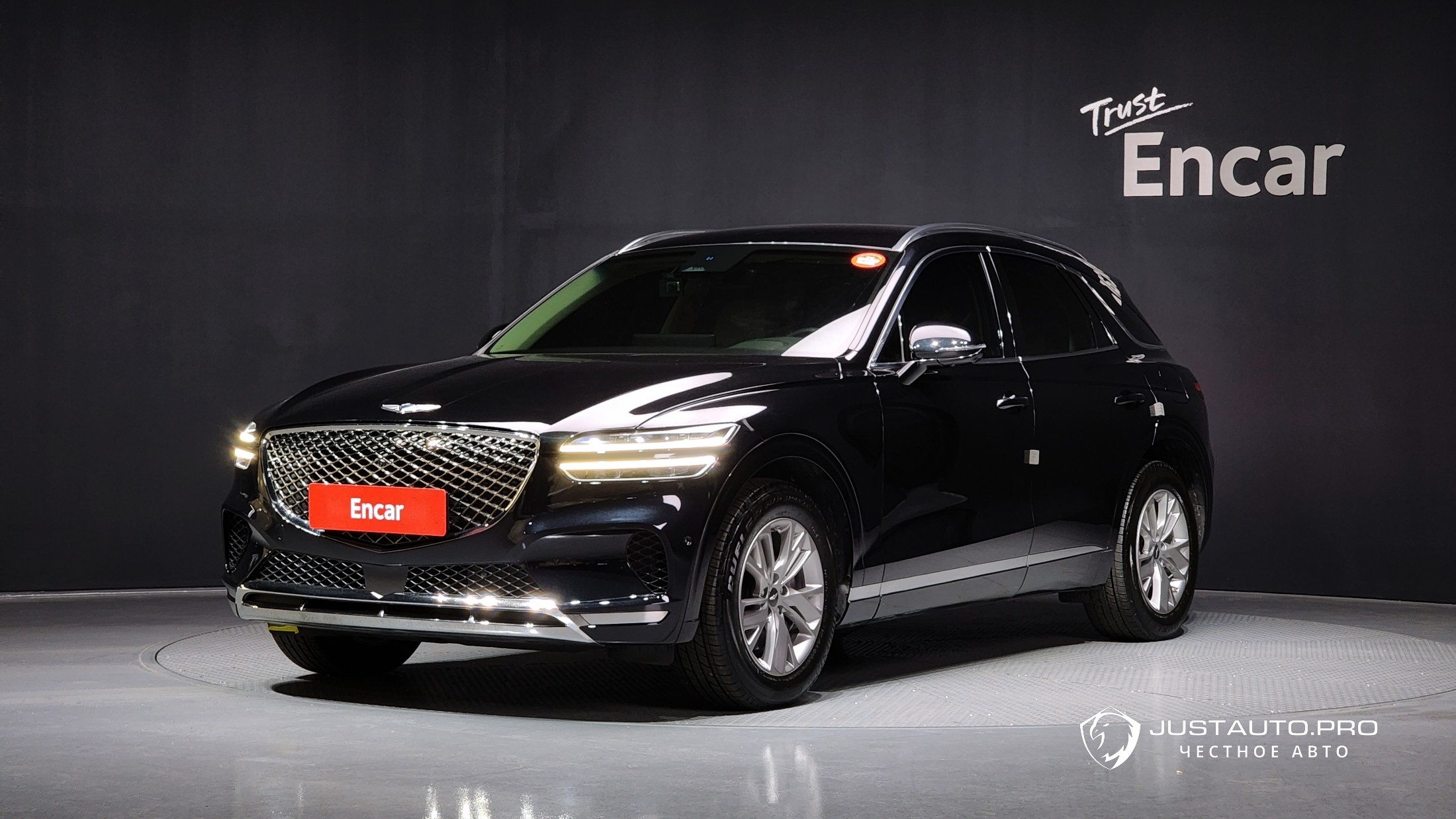 Автомобиль Genesis GV70