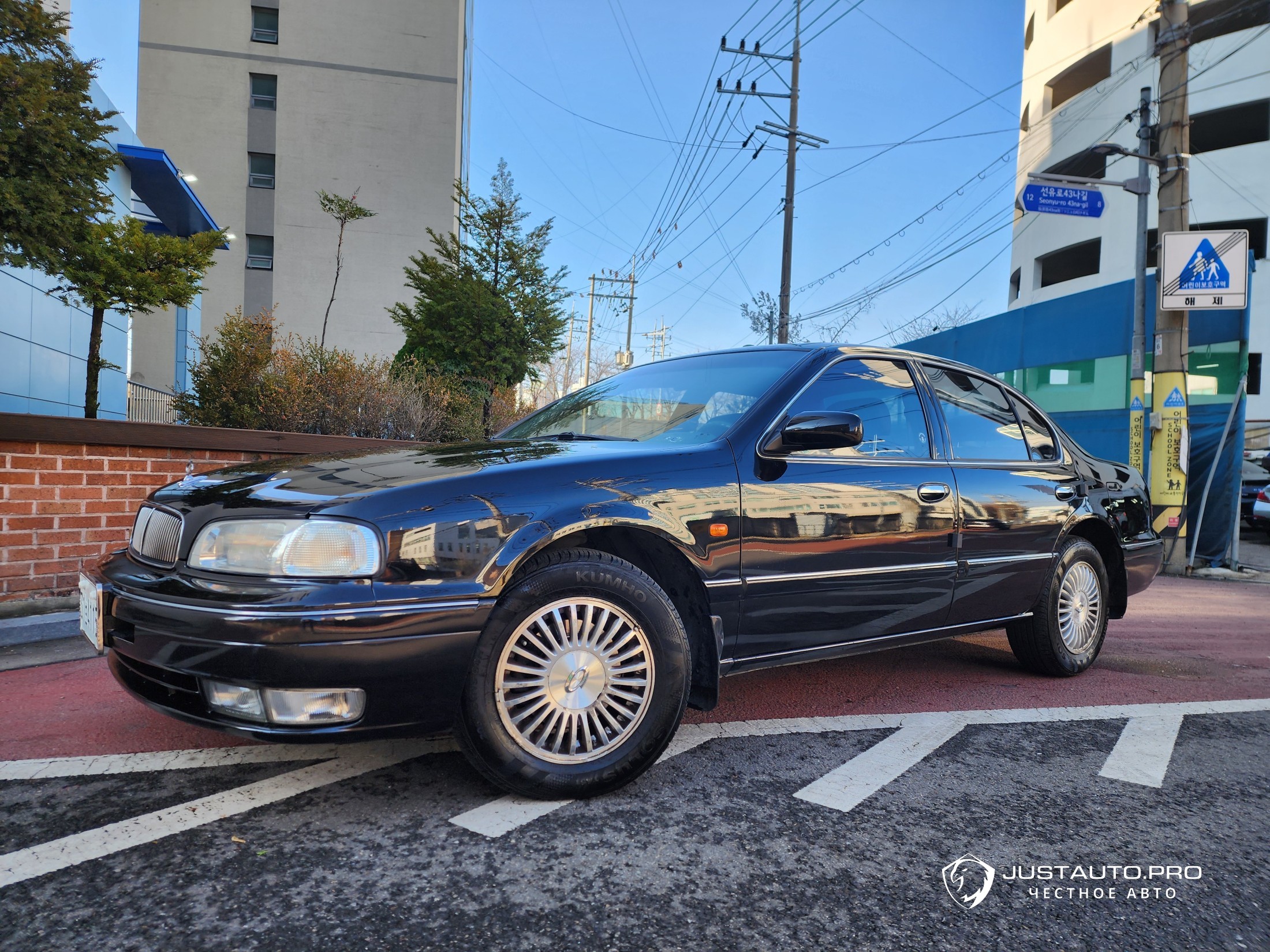 Автомобиль Renault-KoreaSamsung SM5 