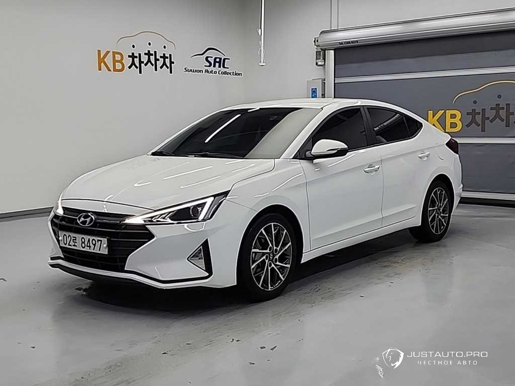 Автомобиль Hyundai AVANTE