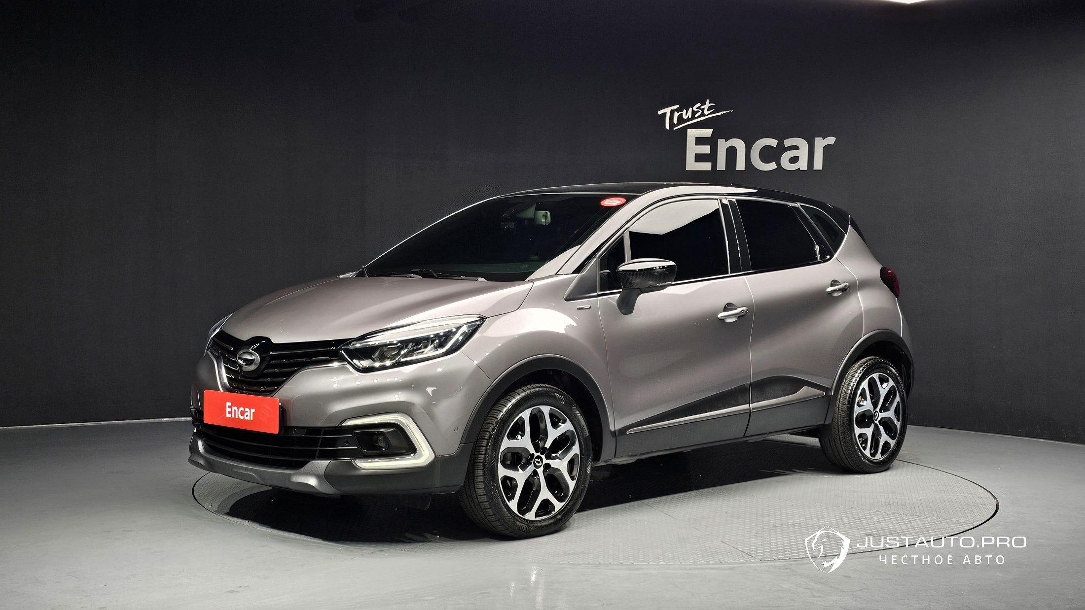 Автомобиль Renault-KoreaSamsung QM3