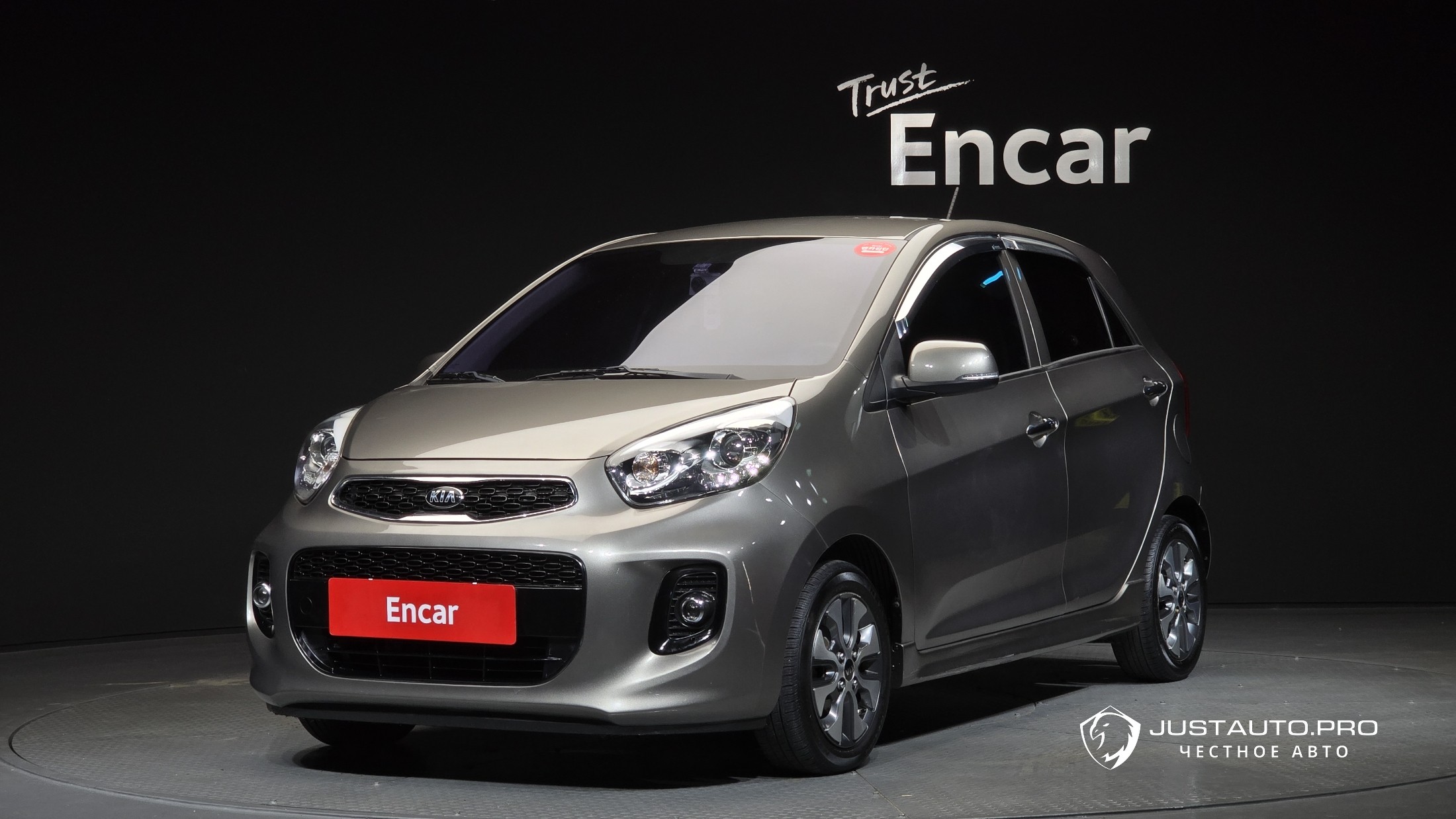 Автомобиль Kia morning