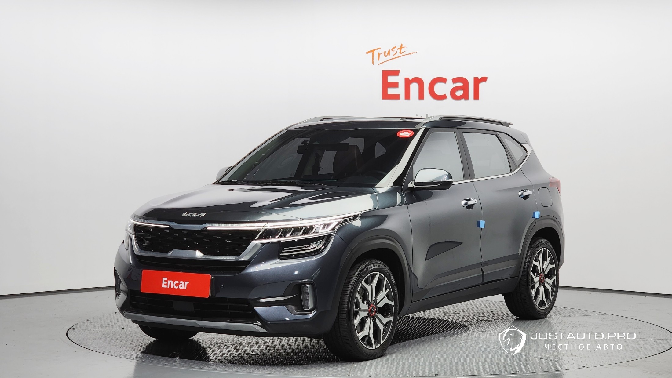 Автомобиль Kia Seltos