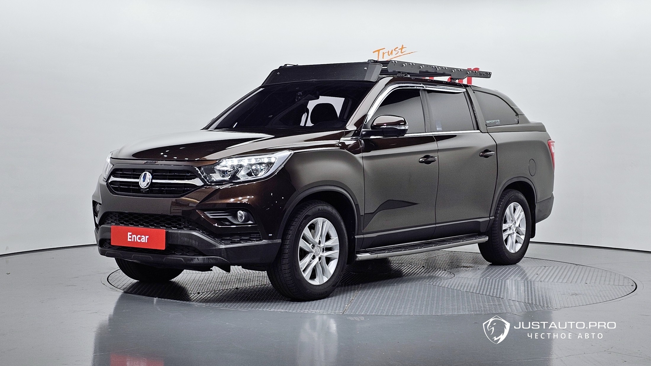 Автомобиль KG_Mobility_Ssangyong Rexton