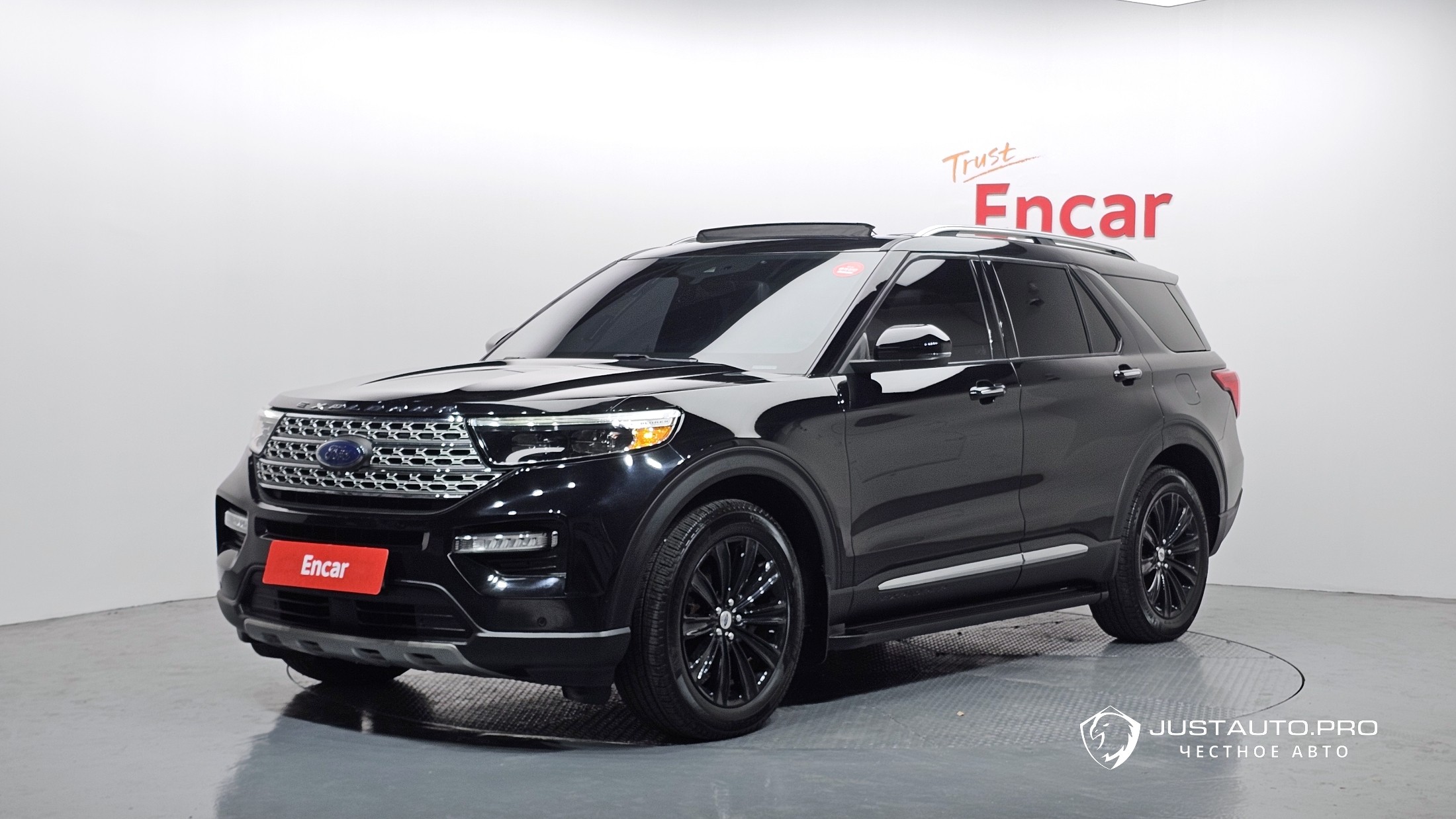 Автомобиль Ford Explorer