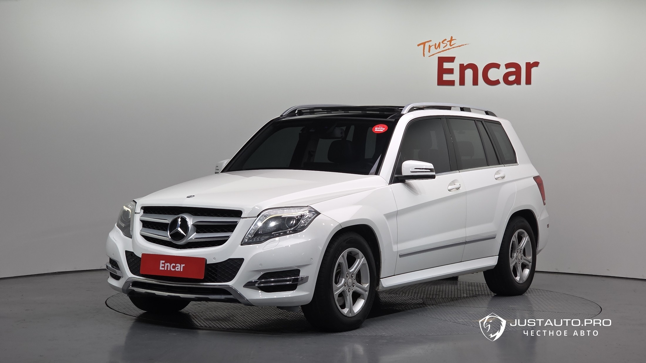 Автомобиль Mercedes-Benz GLK-Class