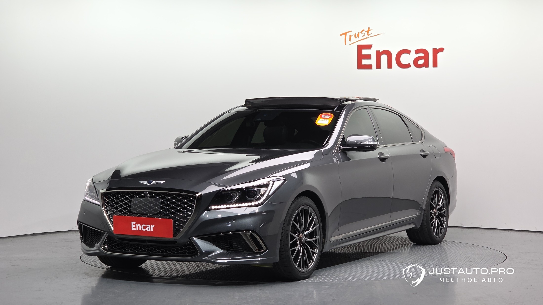 Автомобиль Genesis G80