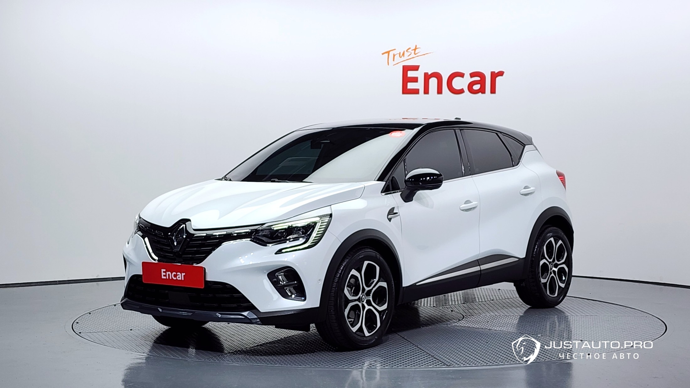 Автомобиль Renault-KoreaSamsung Captur