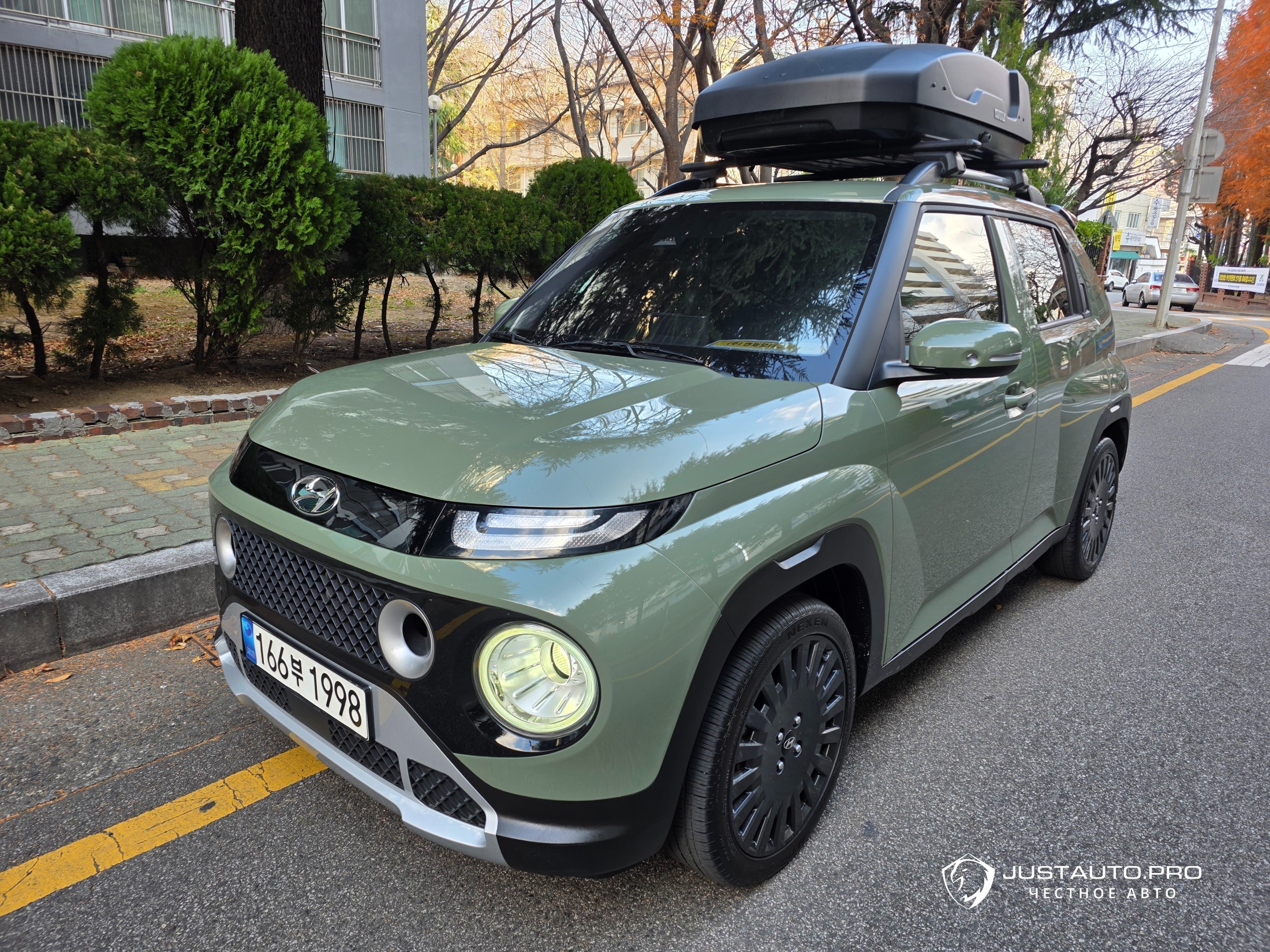 Автомобиль Hyundai Casper