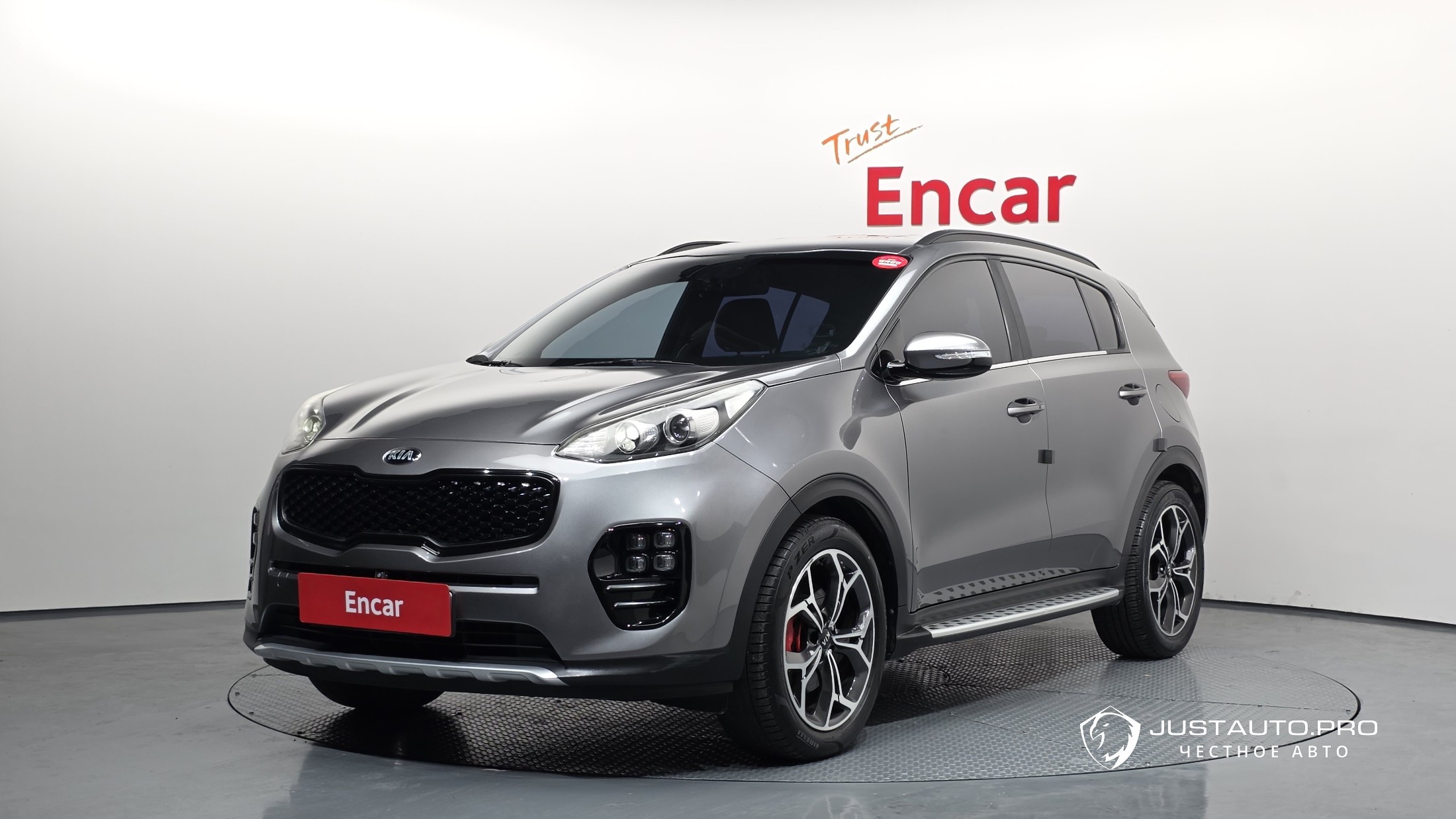 Автомобиль Kia Sportage