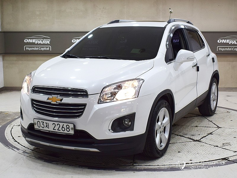 Автомобиль ChevroletGMDaewoo Trax