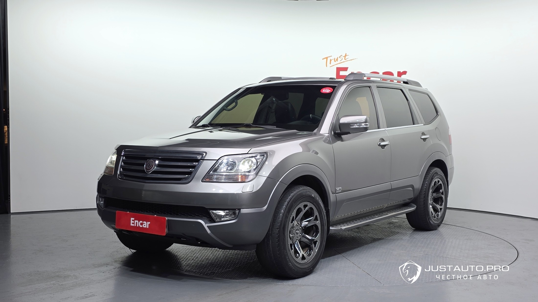 Автомобиль Kia Mohave