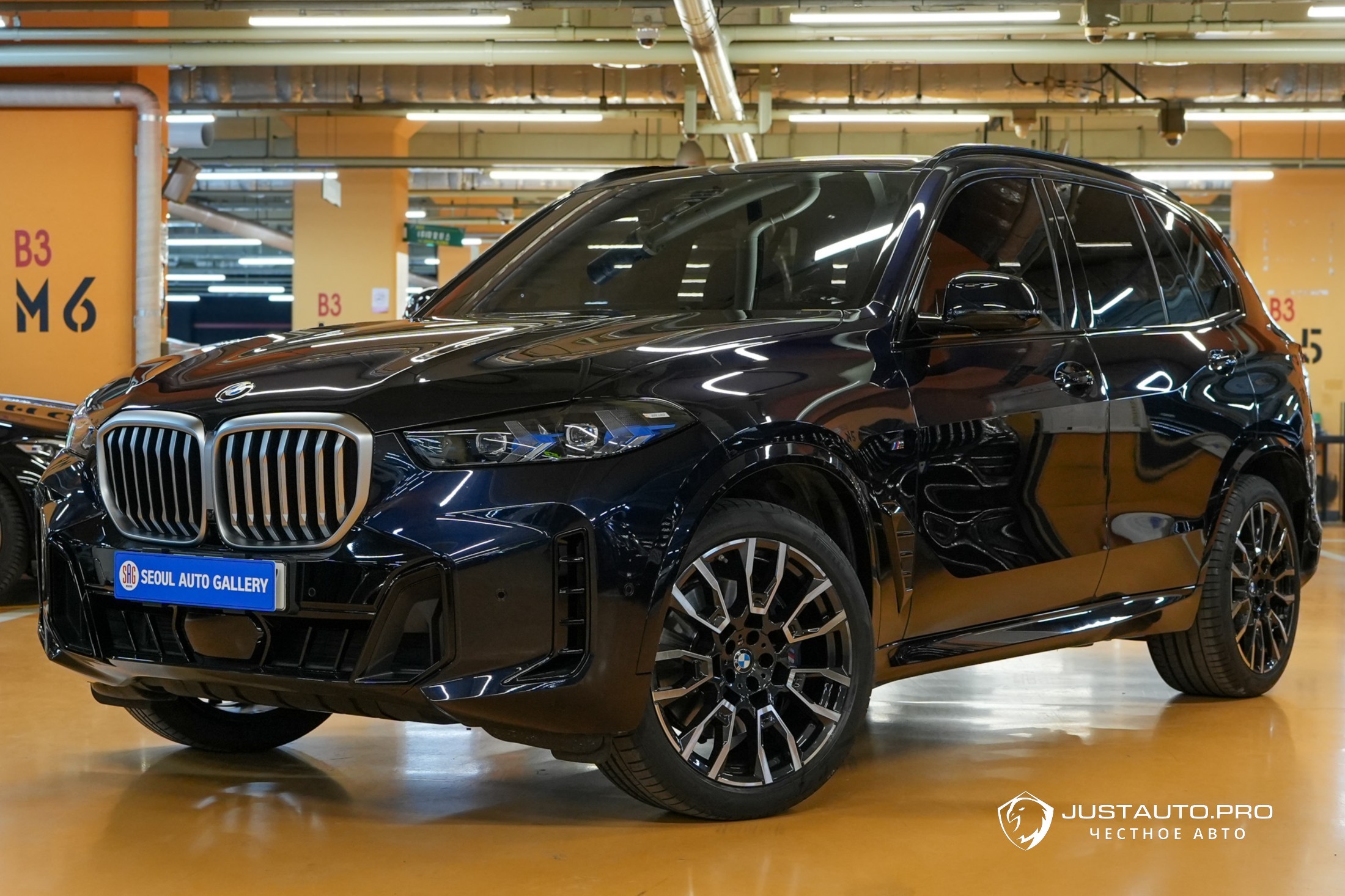 Автомобиль BMW X5
