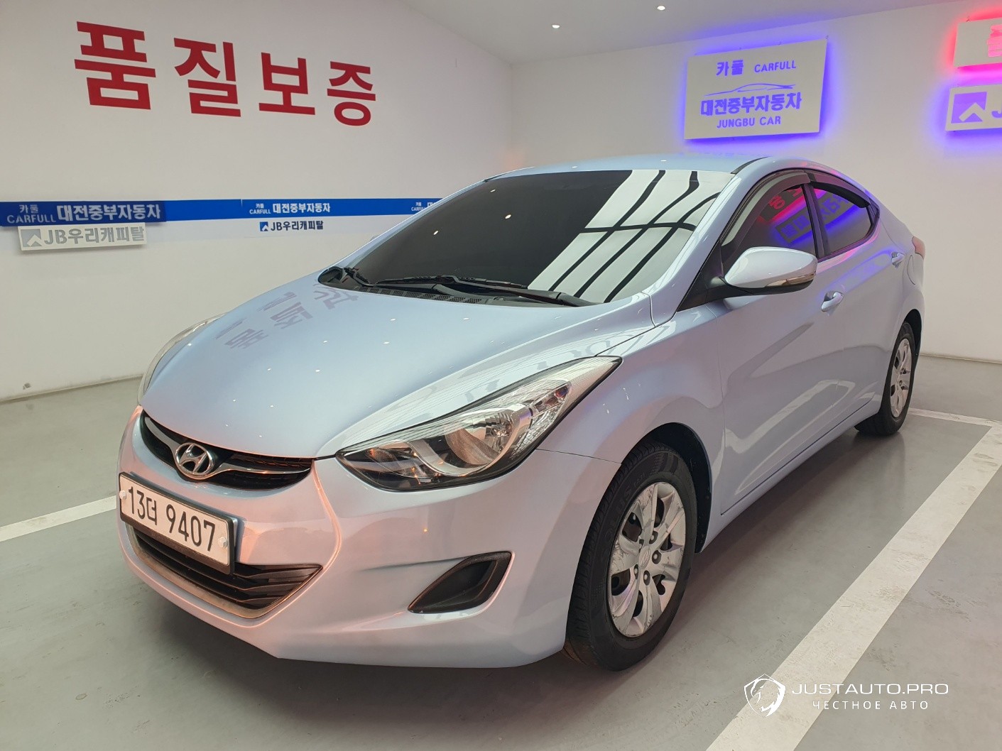 Автомобиль Hyundai AVANTE