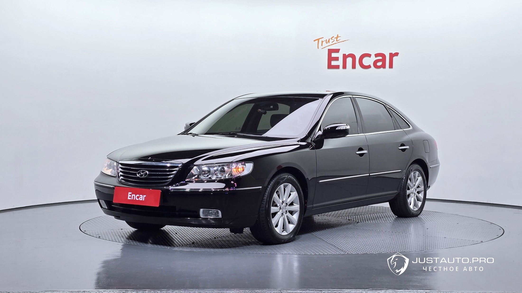 Автомобиль Hyundai Grandeur