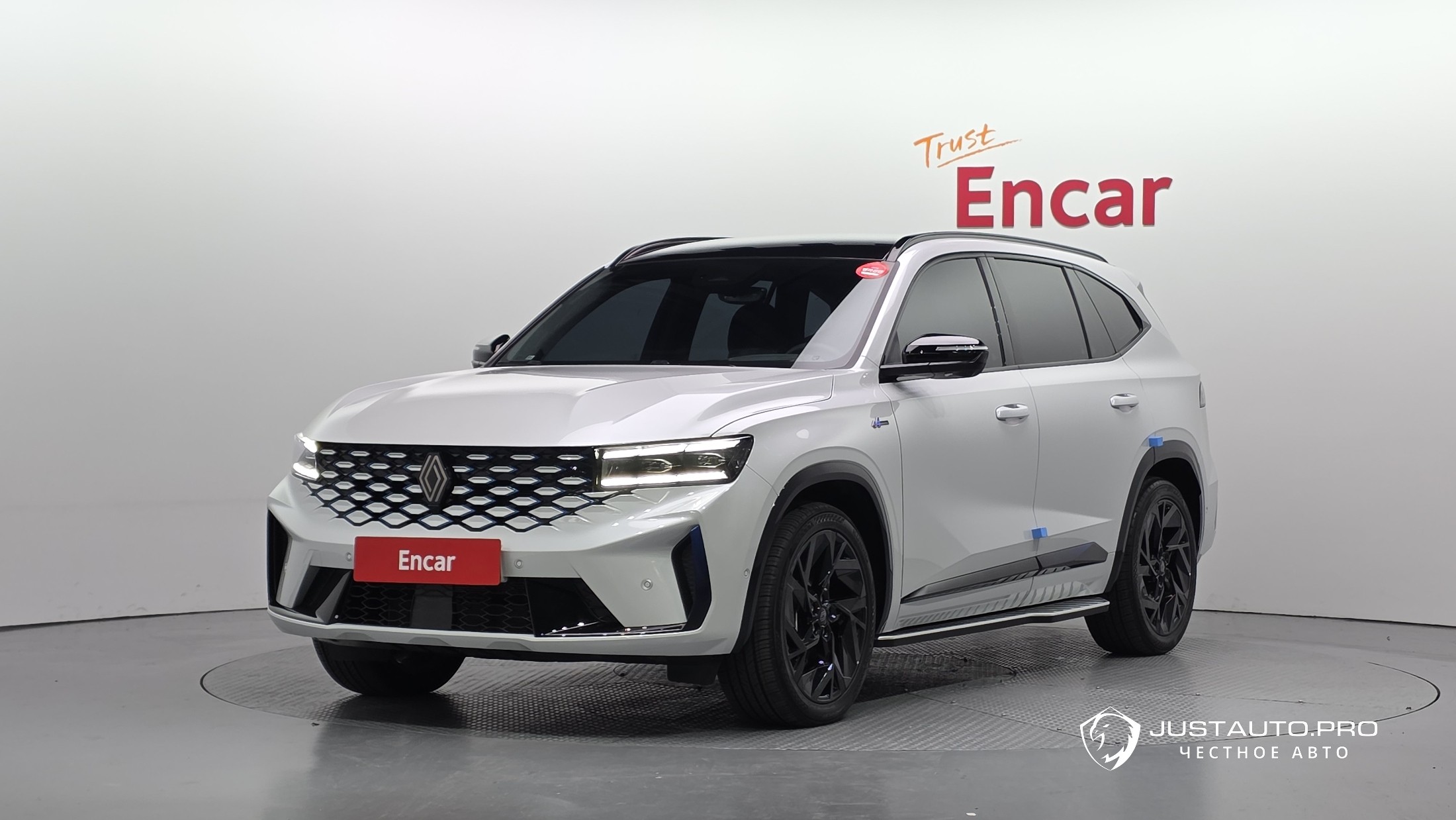 Автомобиль Renault-KoreaSamsung Grand Koleos