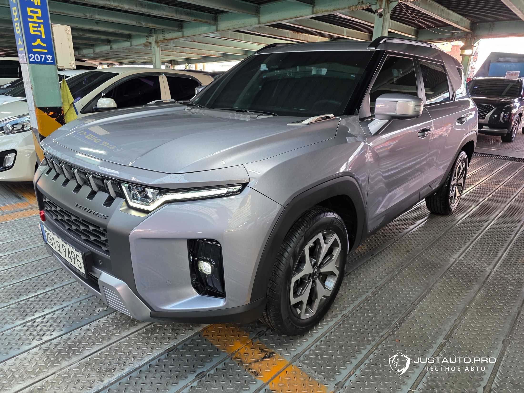 Автомобиль KG_Mobility_Ssangyong Torres