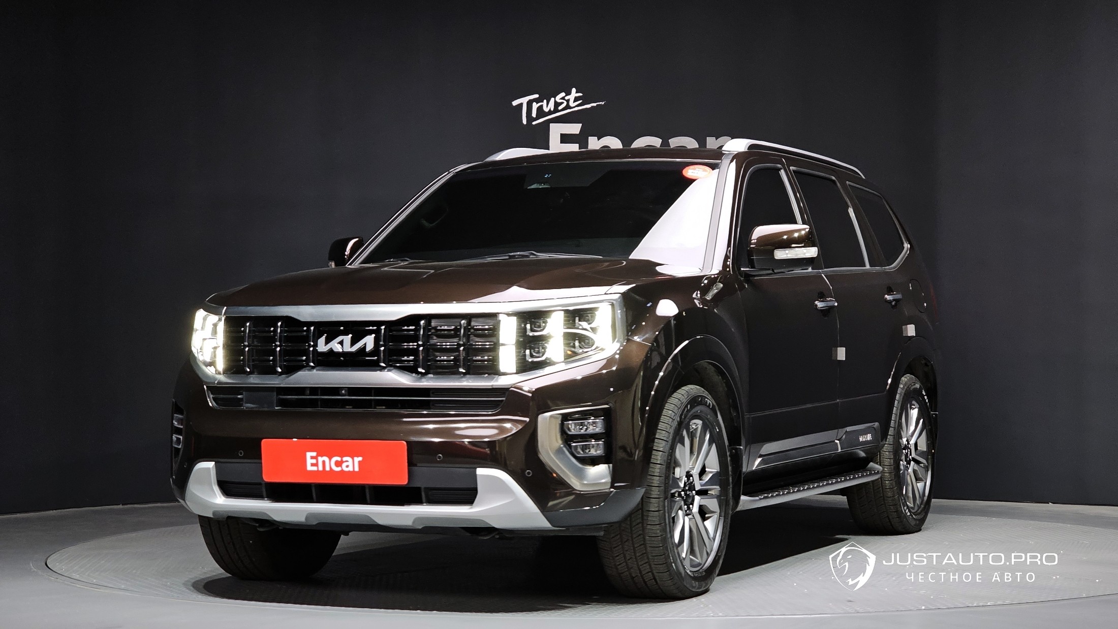 Автомобиль Kia Mohave