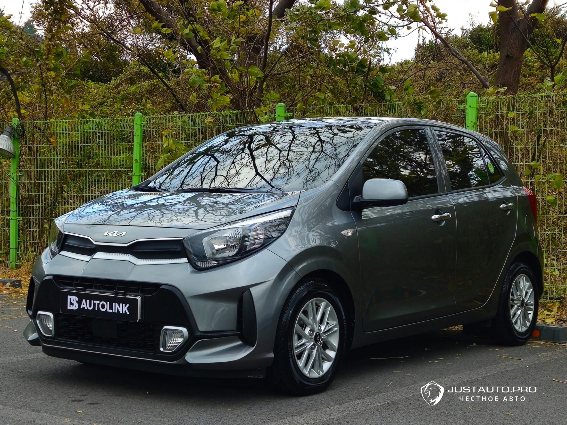Автомобиль Kia morning