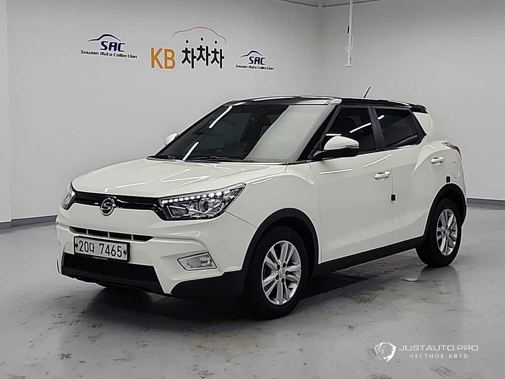 Автомобиль KG_Mobility_Ssangyong TIBOLI