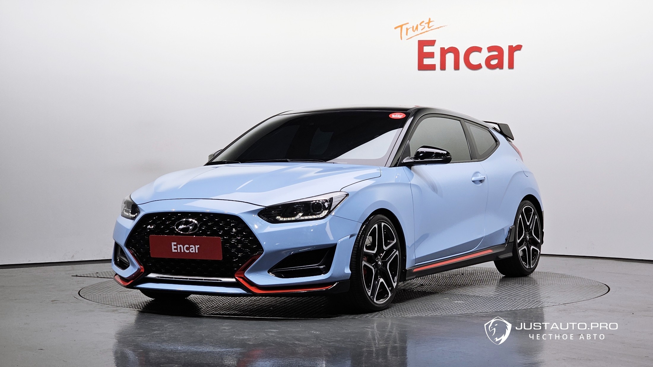 Автомобиль Hyundai Veloster