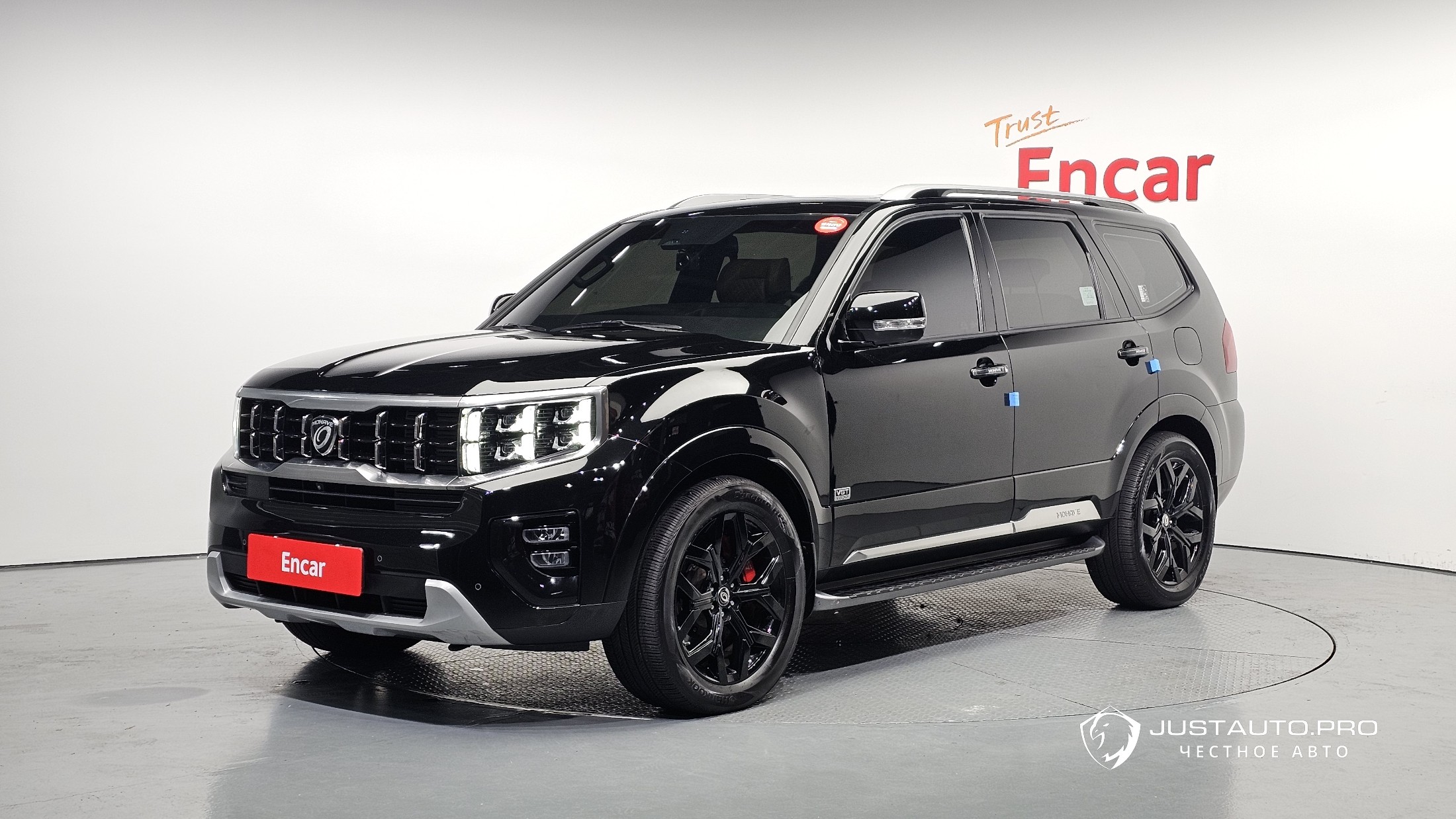 Автомобиль Kia Mohave