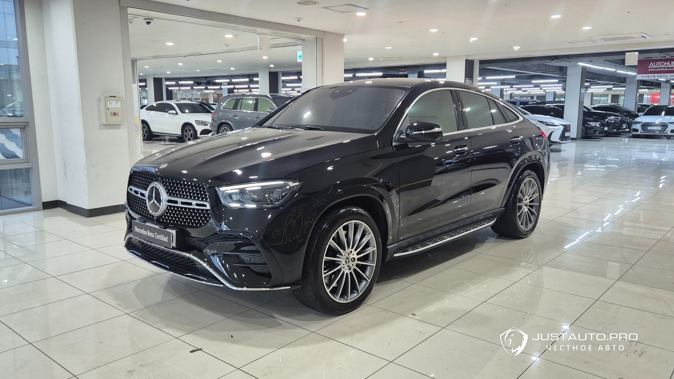 Автомобиль Mercedes-Benz GLE-Class