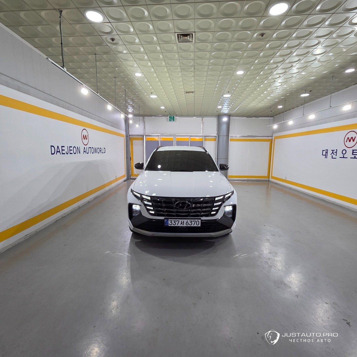 Автомобиль Hyundai Tucson