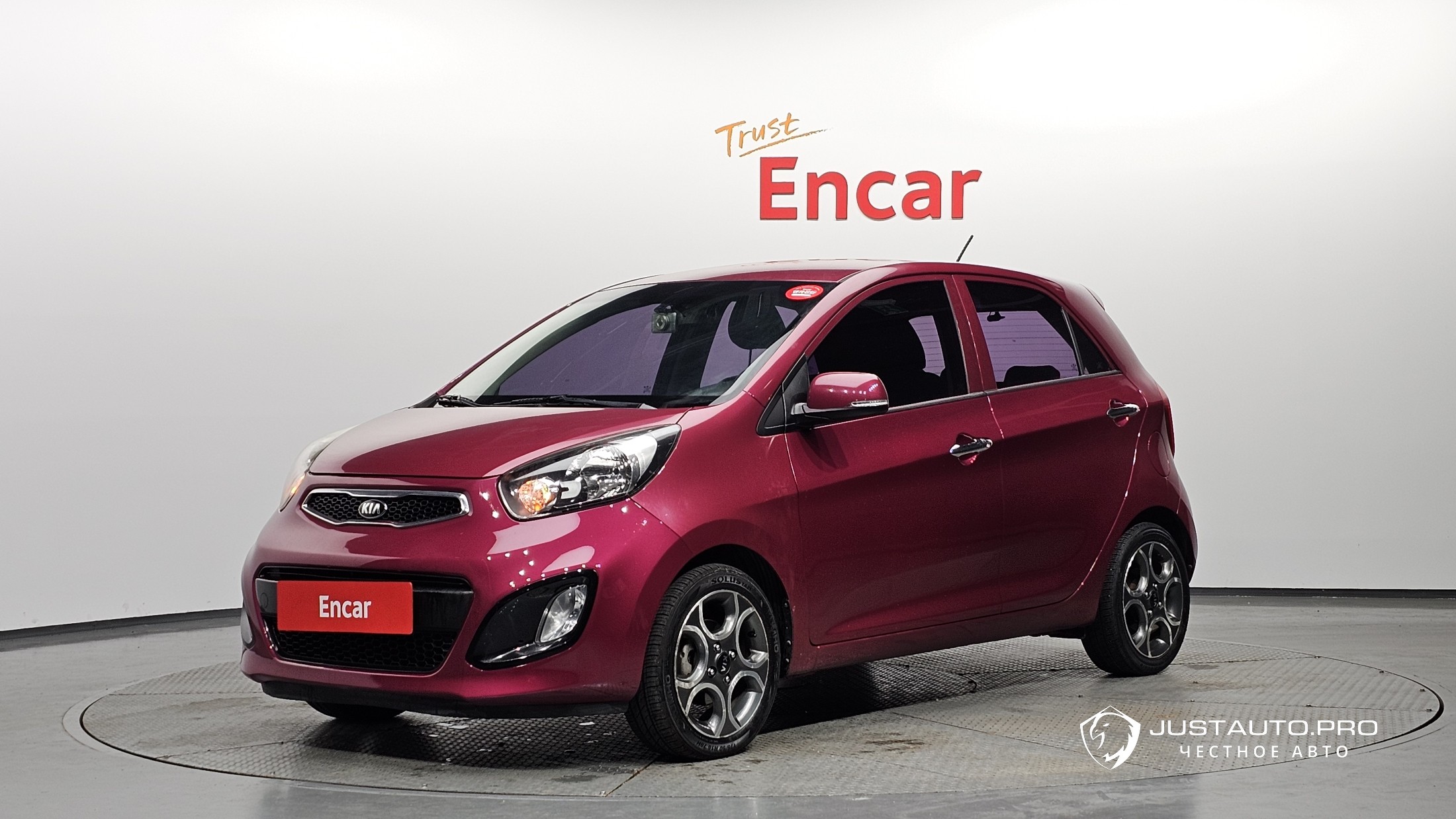 Автомобиль Kia morning