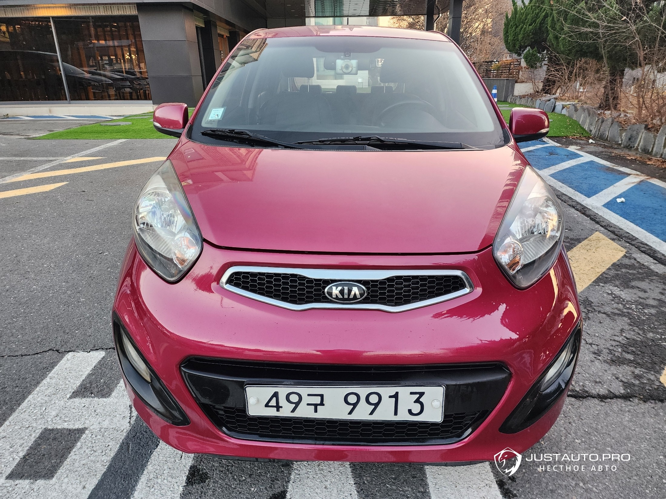 Автомобиль Kia morning