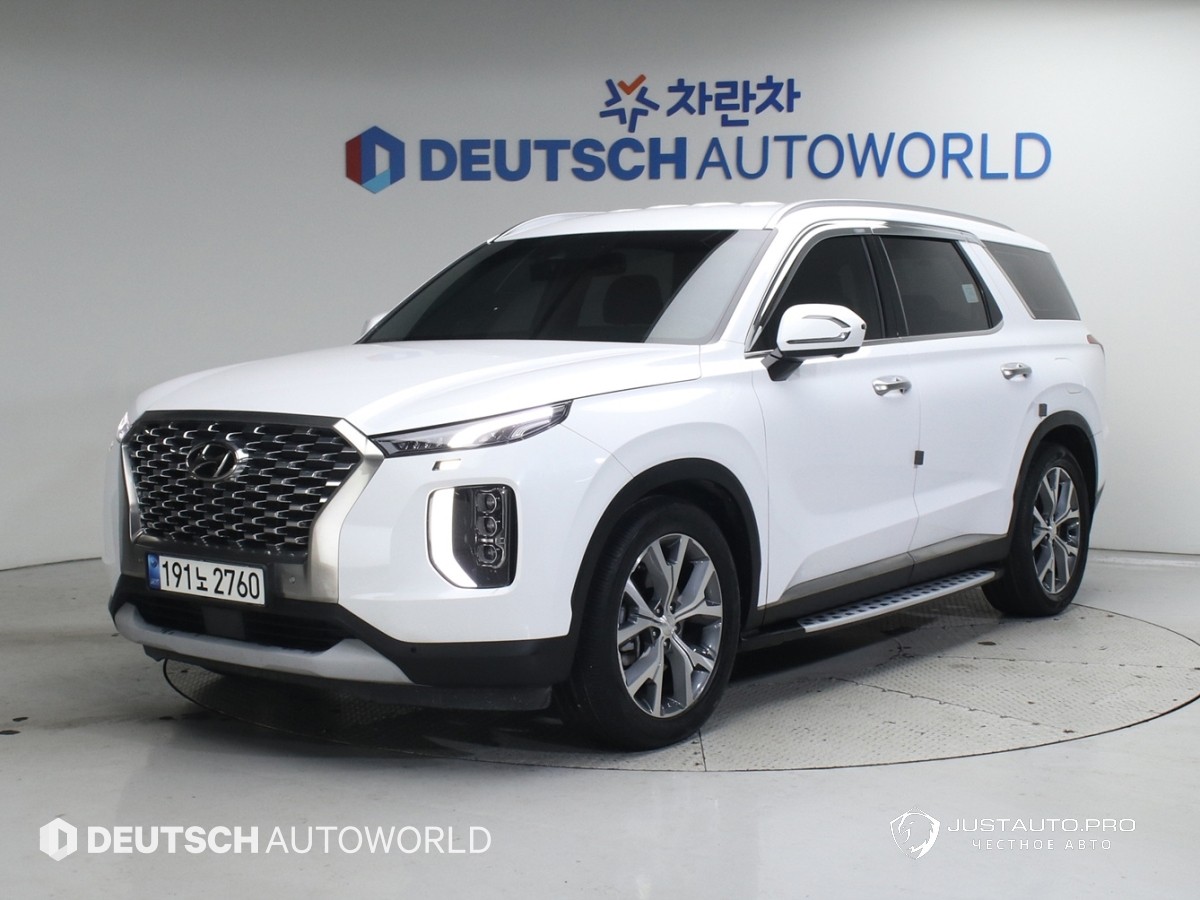 Автомобиль Hyundai Palisade