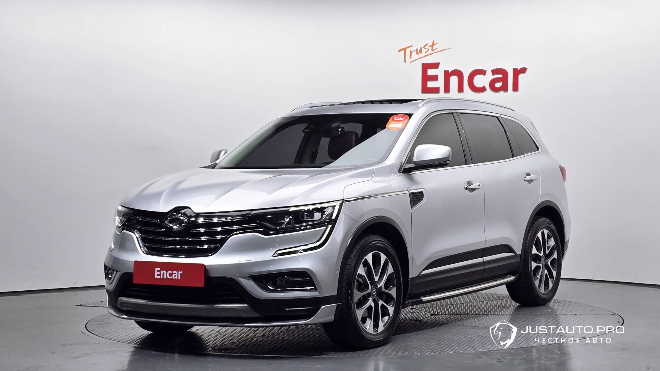 Автомобиль Renault-KoreaSamsung QM6