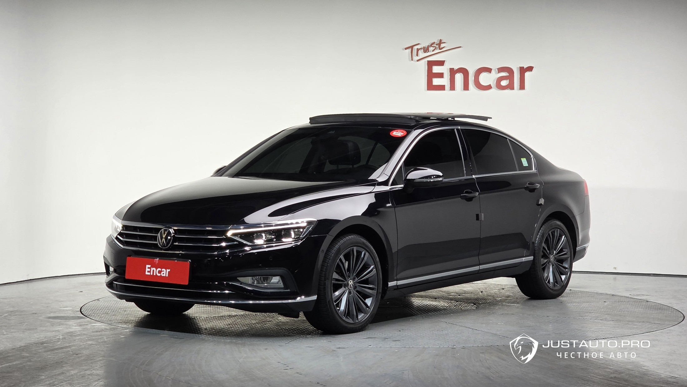 Автомобиль Volkswagen Passat