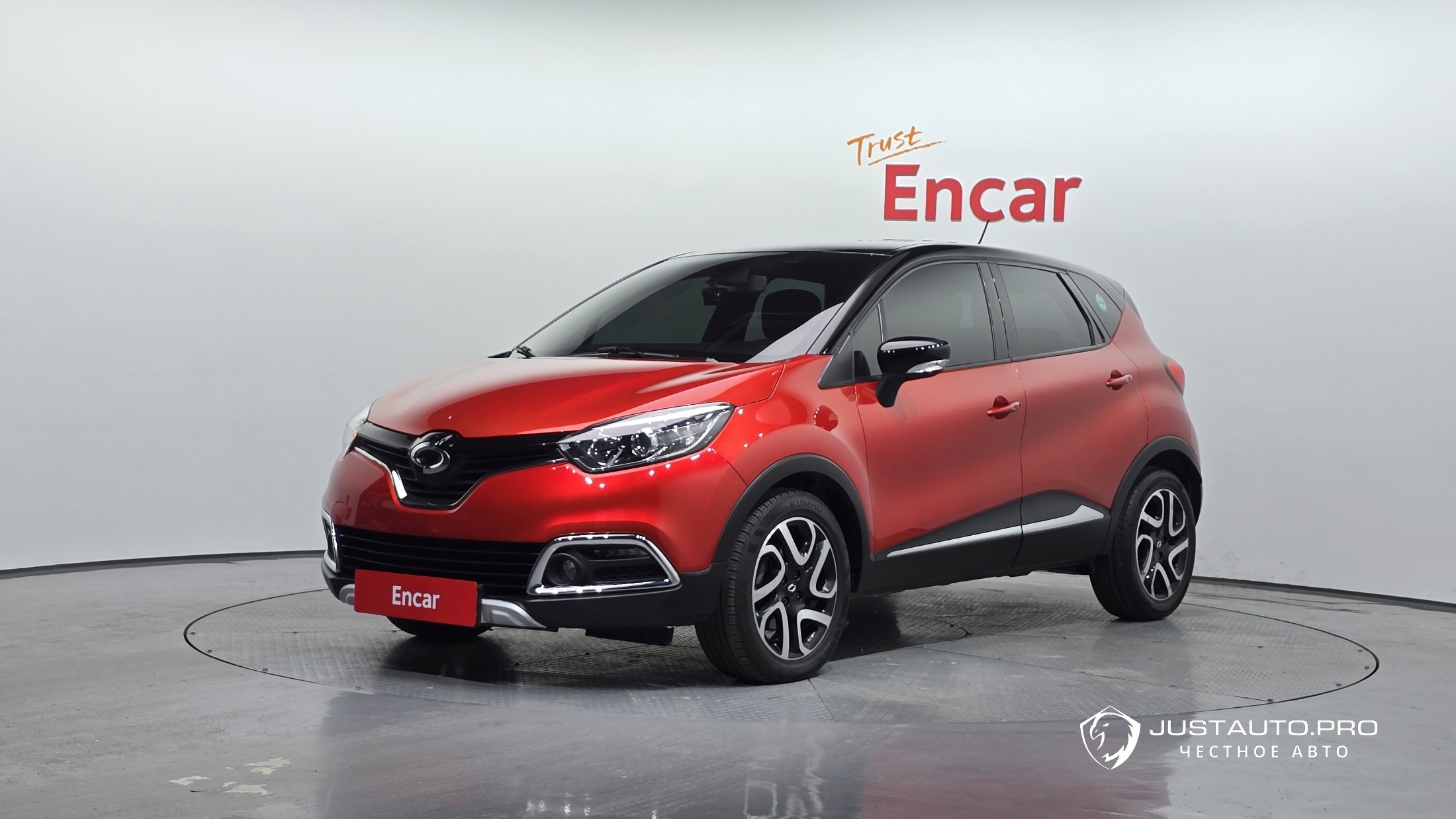 Автомобиль Renault-KoreaSamsung QM3