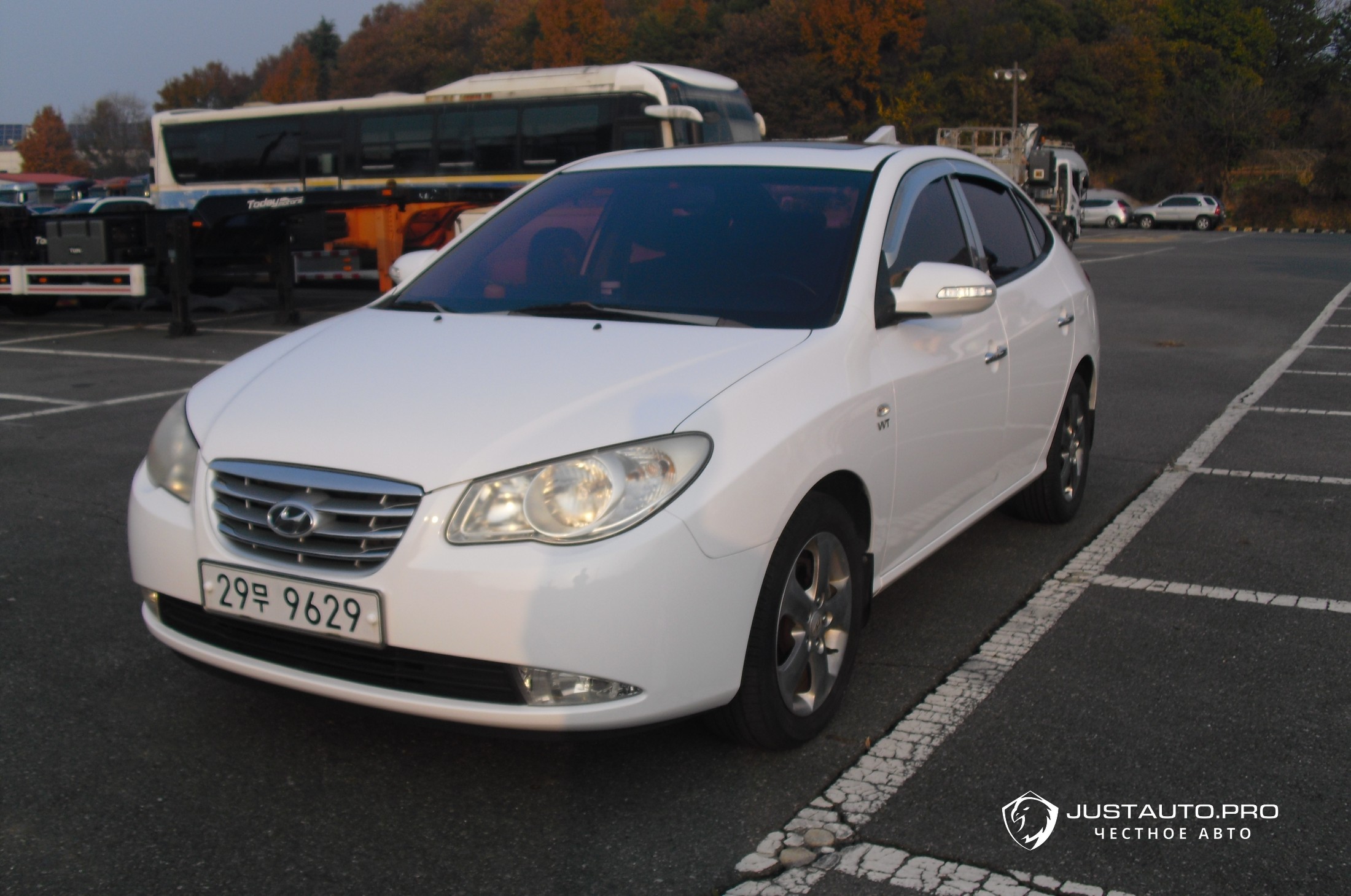 Автомобиль Hyundai AVANTE