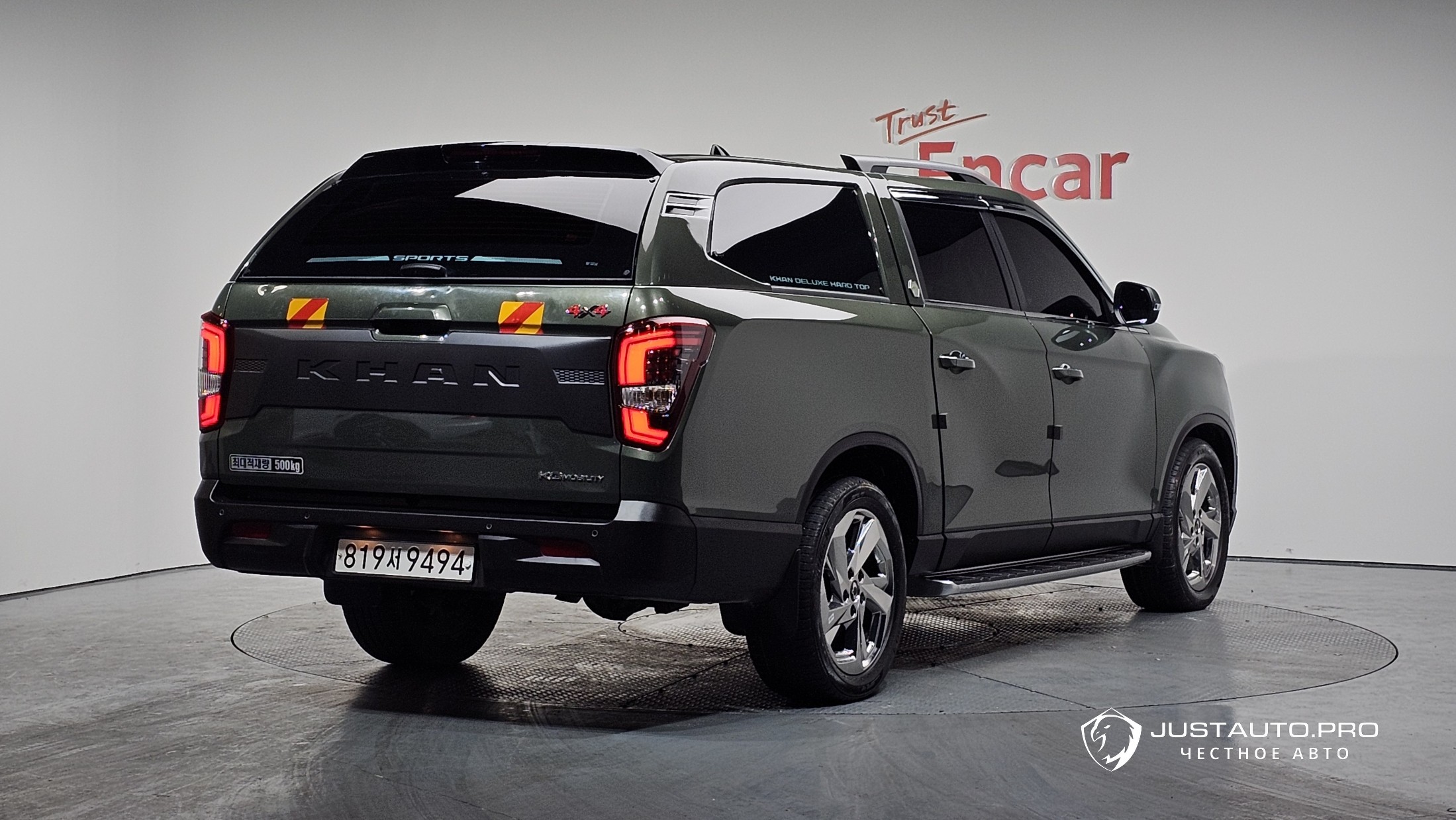 Автомобиль KG_Mobility_Ssangyong Rexton