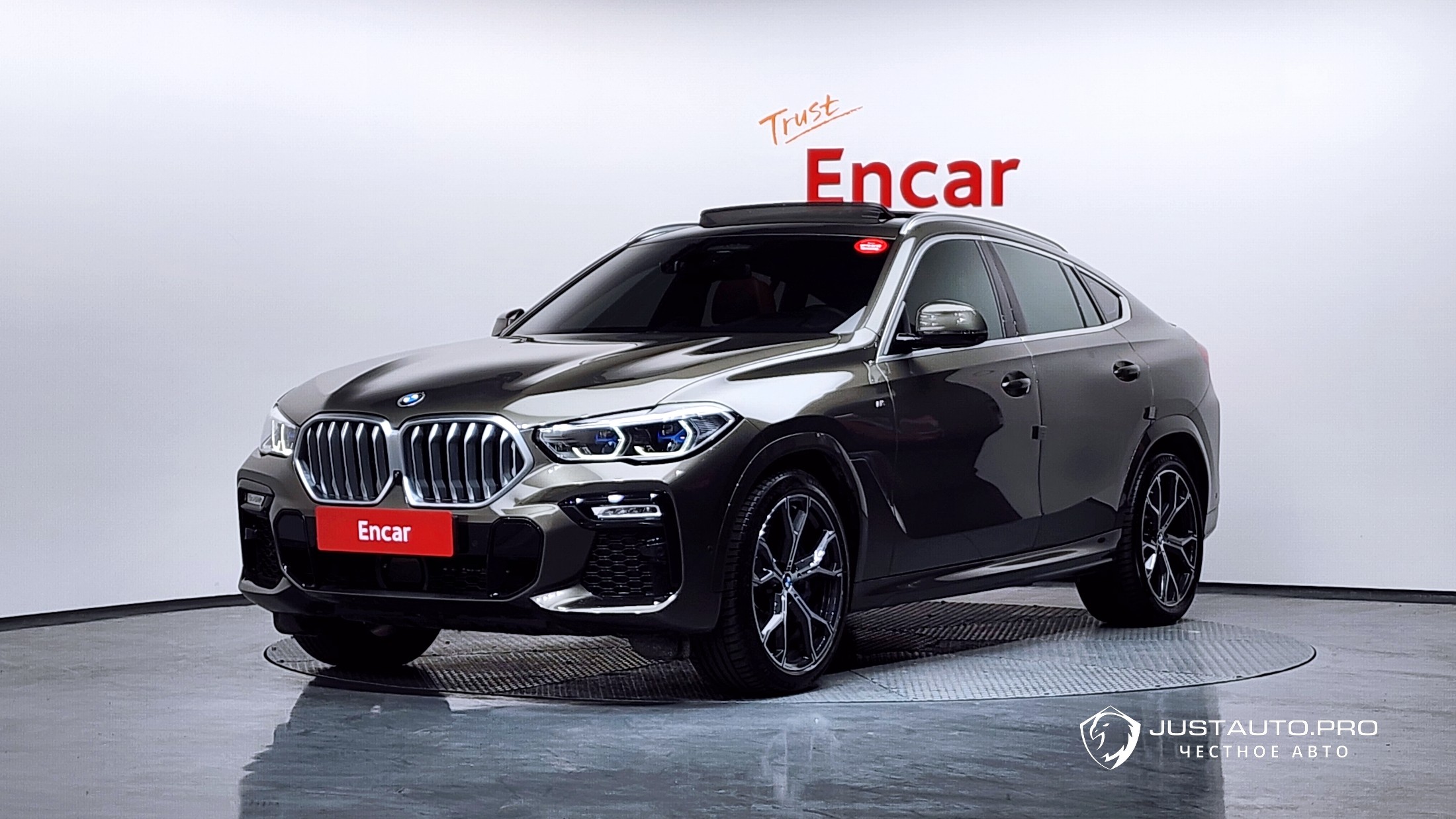 Автомобиль BMW X6