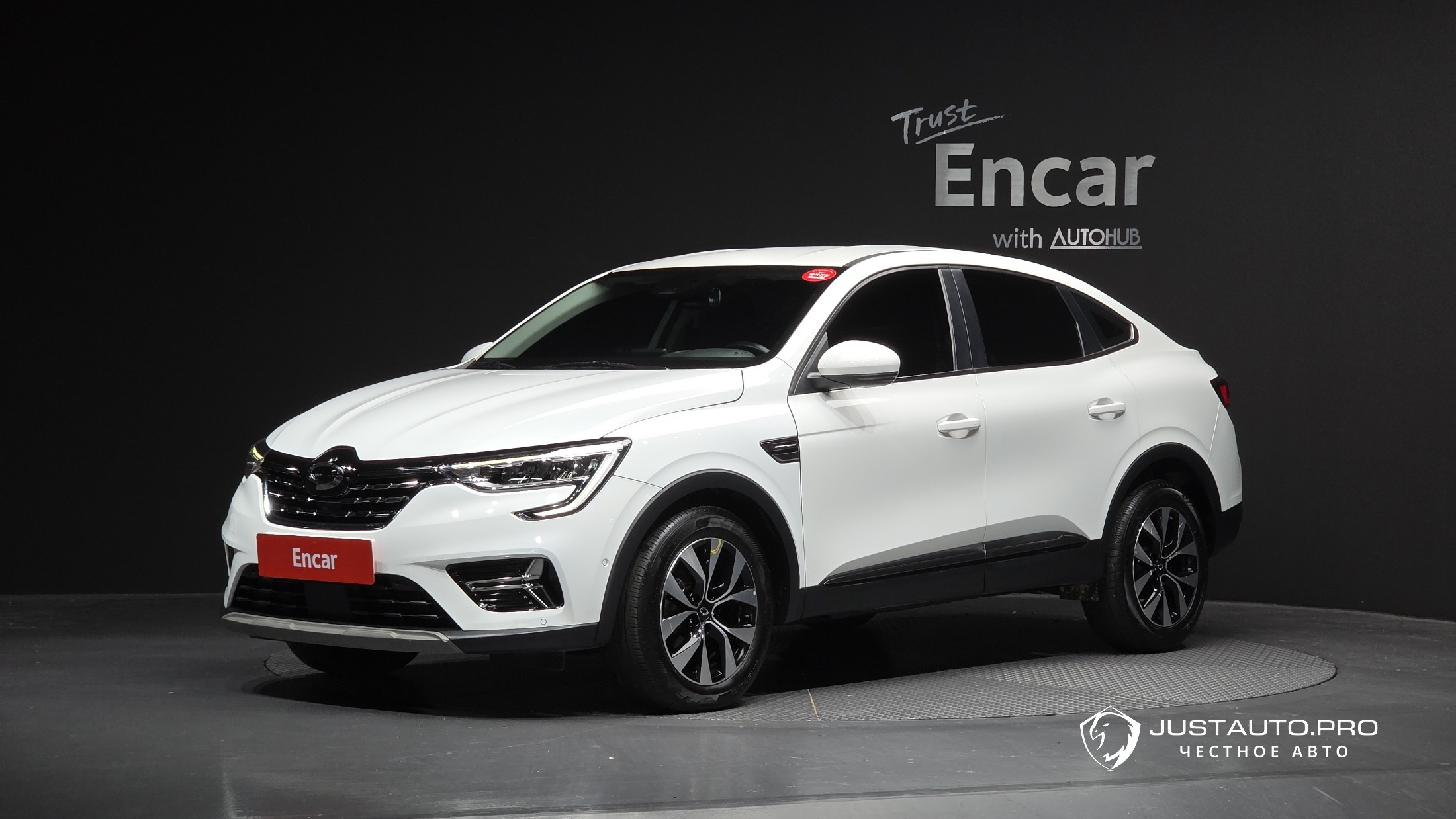 Автомобиль Renault-KoreaSamsung XM3