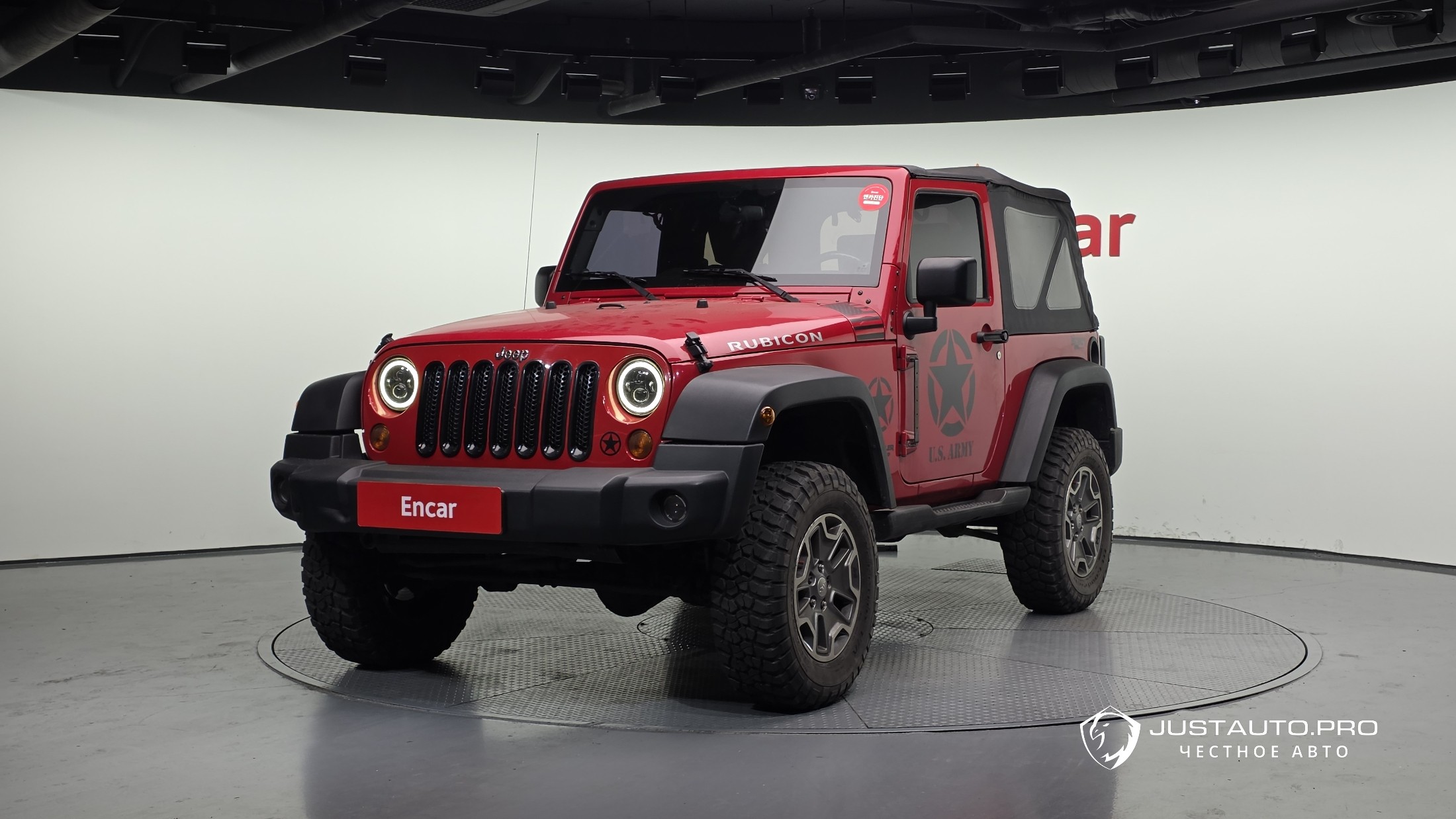 Автомобиль Jeep Wrangler