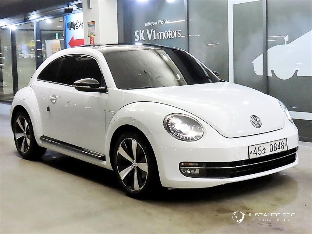 Автомобиль Volkswagen Beatle