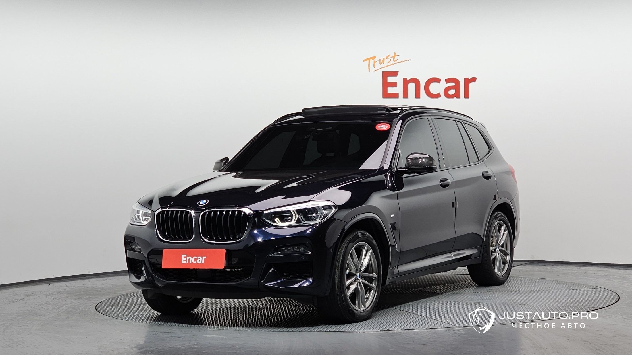 Автомобиль BMW X3