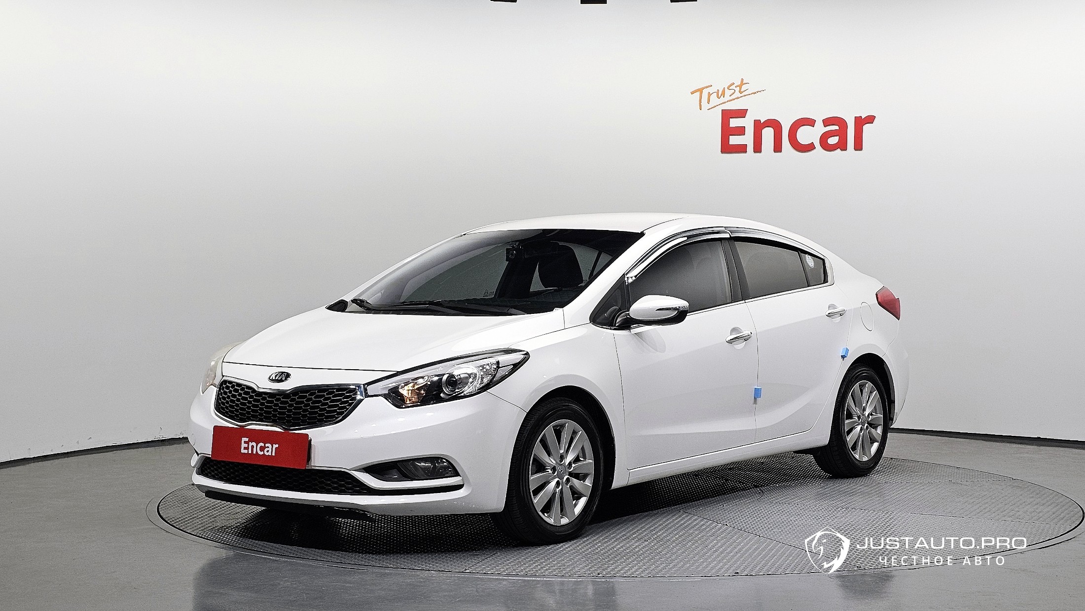 Автомобиль Kia K3