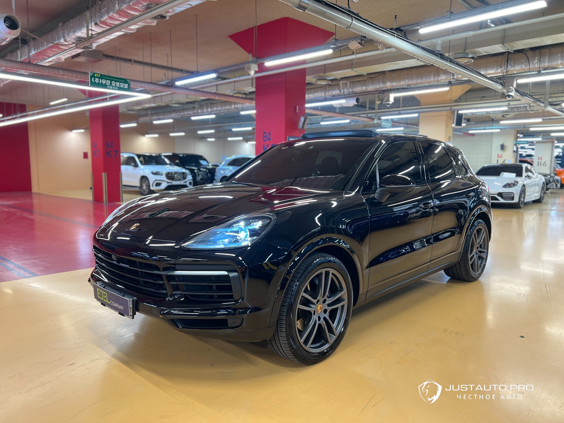 Автомобиль Porsche Cayenne