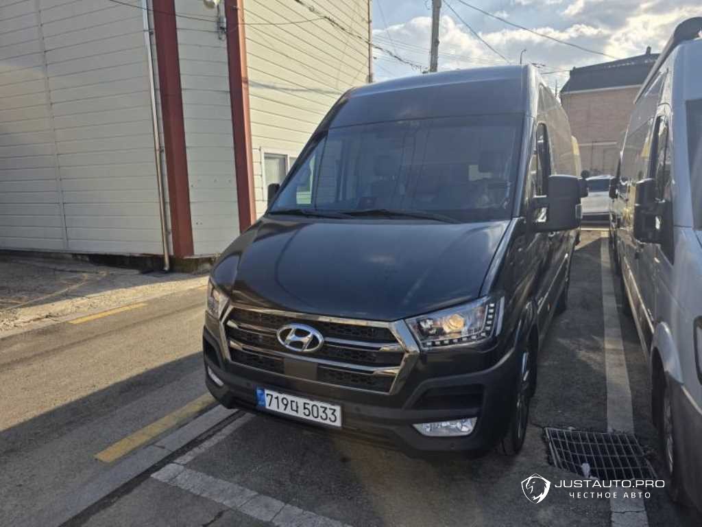 Автомобиль Hyundai Solati